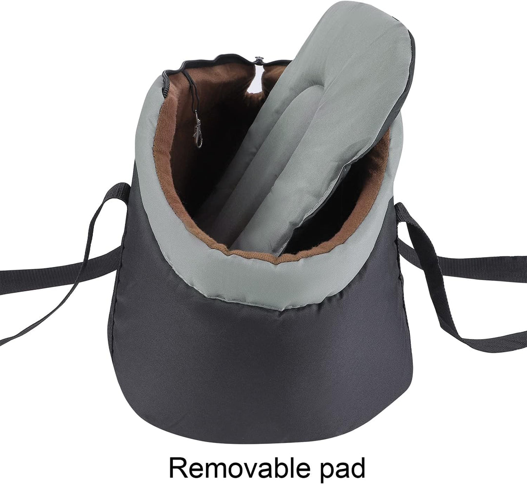 Hundetransporttasche Winter Grosse Kapazität Tragetasche kleiner Hund Katze Hundetasche Haustier Fal