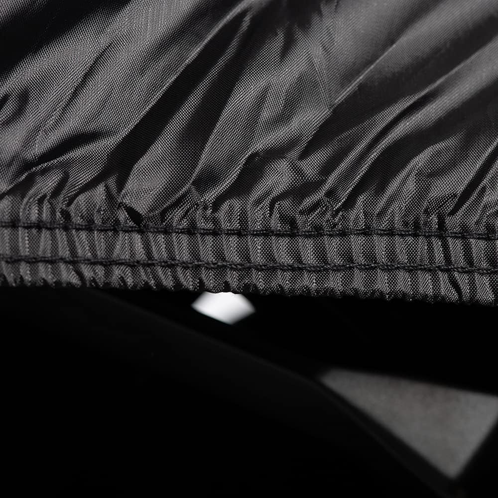 Oxford - Umbratex Motorradabdeckung, XL: 82.7" x 52.4" x 24.8", XL: 82.7" x 52.4" x 24.8"