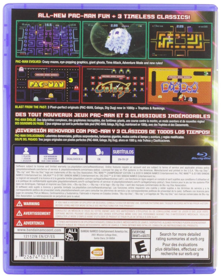 Pac-Man - Championship Edition 2 + Arcade Game Series (Import-Game)