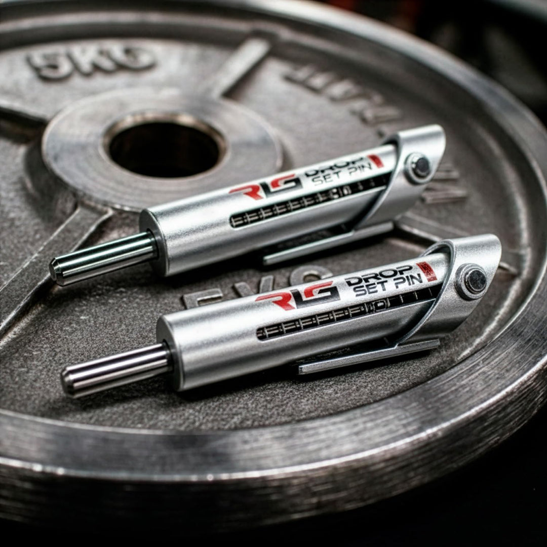 Drop Set Pins Pro für Fitnessstudios – Aluminiumstifte für den professionellen Einsatz beim Training