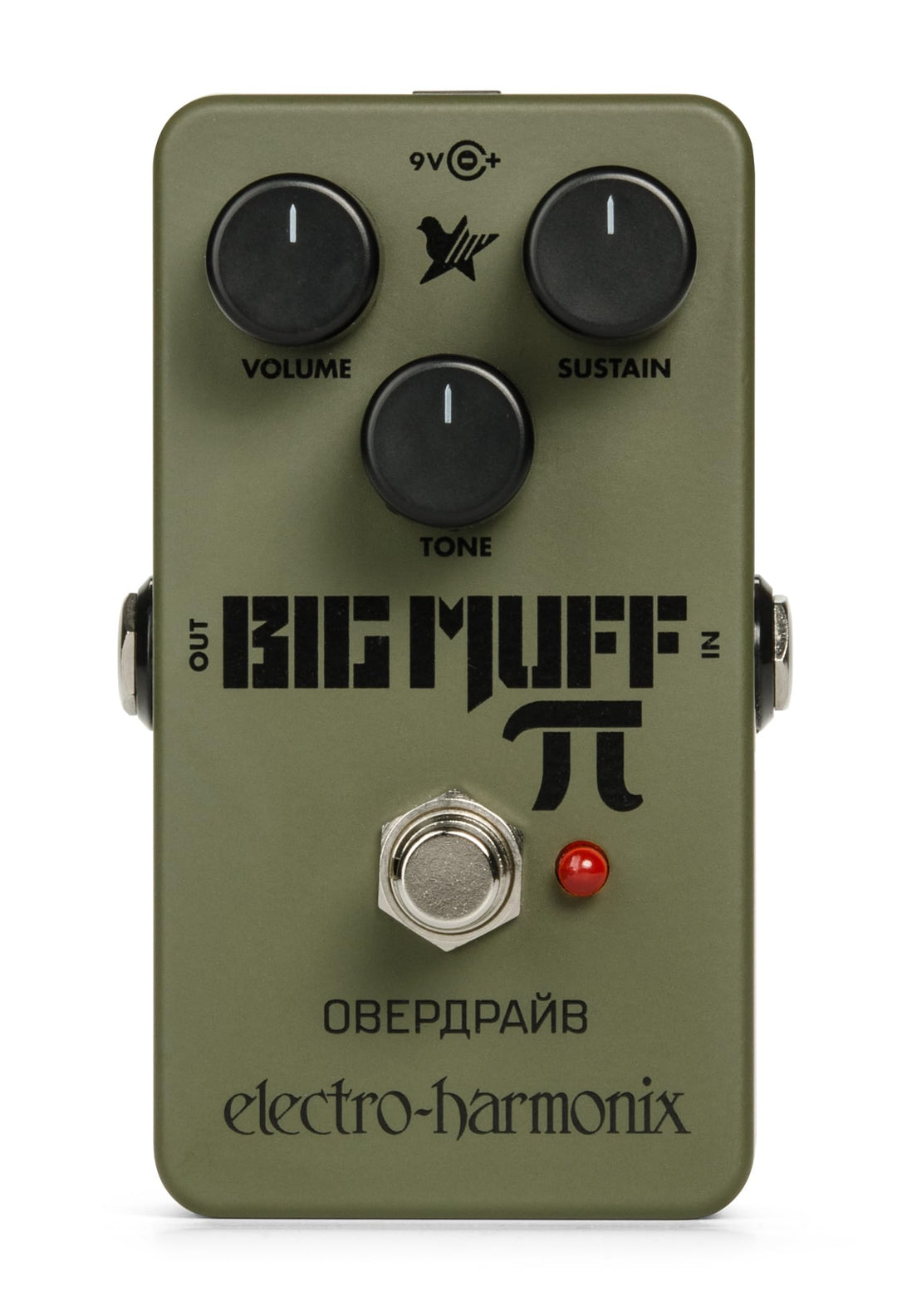 EHX Green Russian Big Muff Pi
