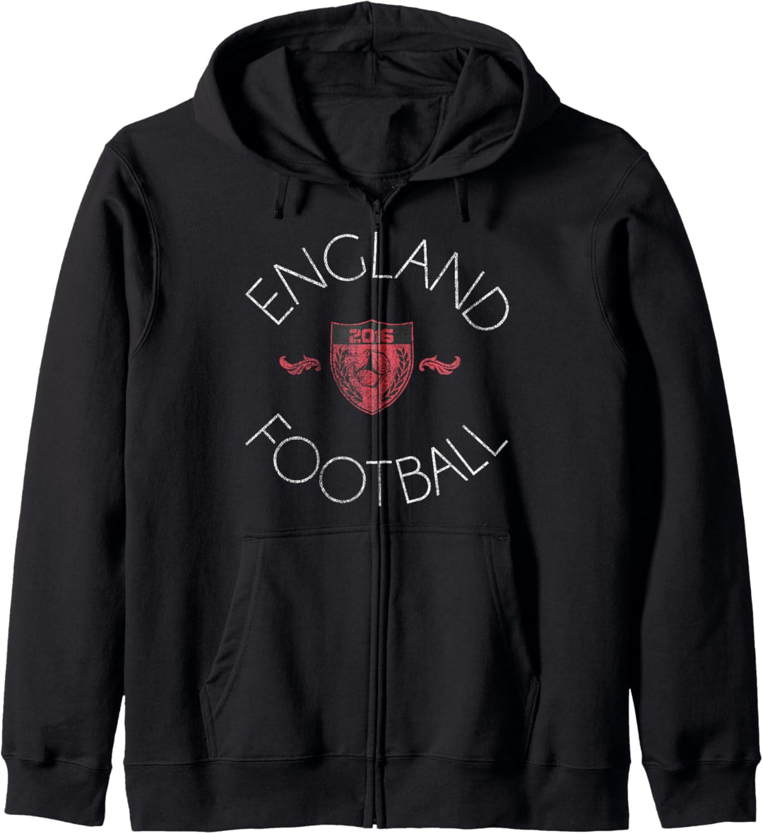 Trendy England Foots Kapuzenjacke