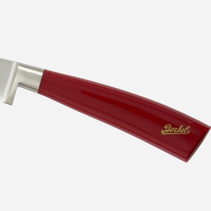 Berkel Küchenmesser Elegance 20 cm Rot KEL1CO20SRRBL Rot Blisterverpackung, Rot Blisterverpackung