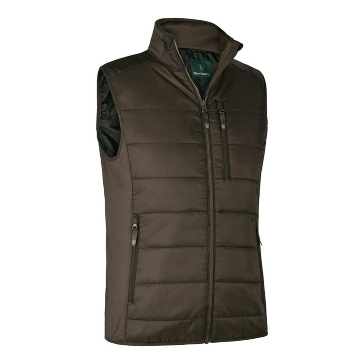 Deerhunter Heat Padded Waistcoat Wood XL Grün, XL Grün