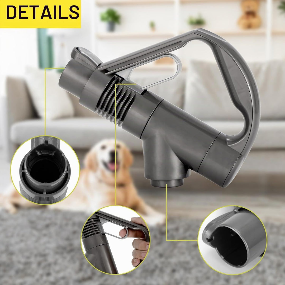 LUNEKUCK Griff kompatibel mit Dyson DC29 DC33C DC37 DC19 DC23 DC26 DC32 DC36 DC48 DC52 Piece Detakto