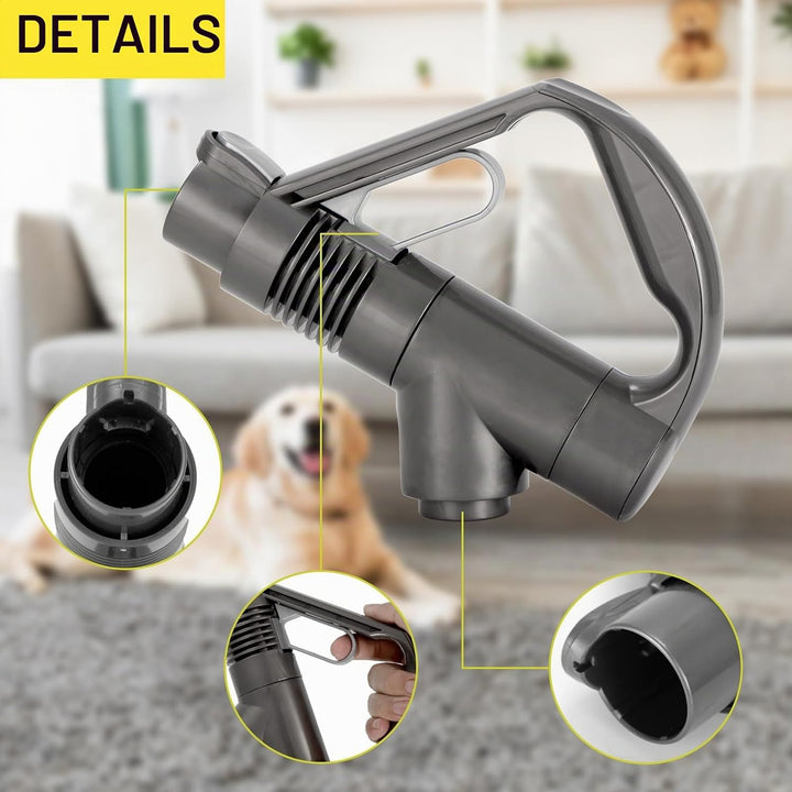 LUNEKUCK Griff kompatibel mit Dyson DC29 DC33C DC37 DC19 DC23 DC26 DC32 DC36 DC48 DC52 Piece Detakto