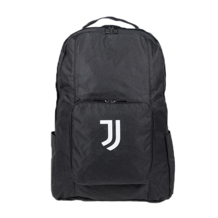 Offizielles Produkt von JUVENTUS, Schwarz, Klappbarer Rucksack für den Einsatz im Koffer und bei Bed