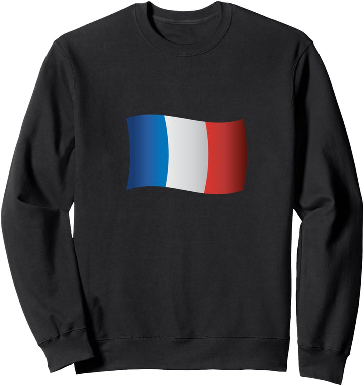 Französische Flagge Sweatshirt
