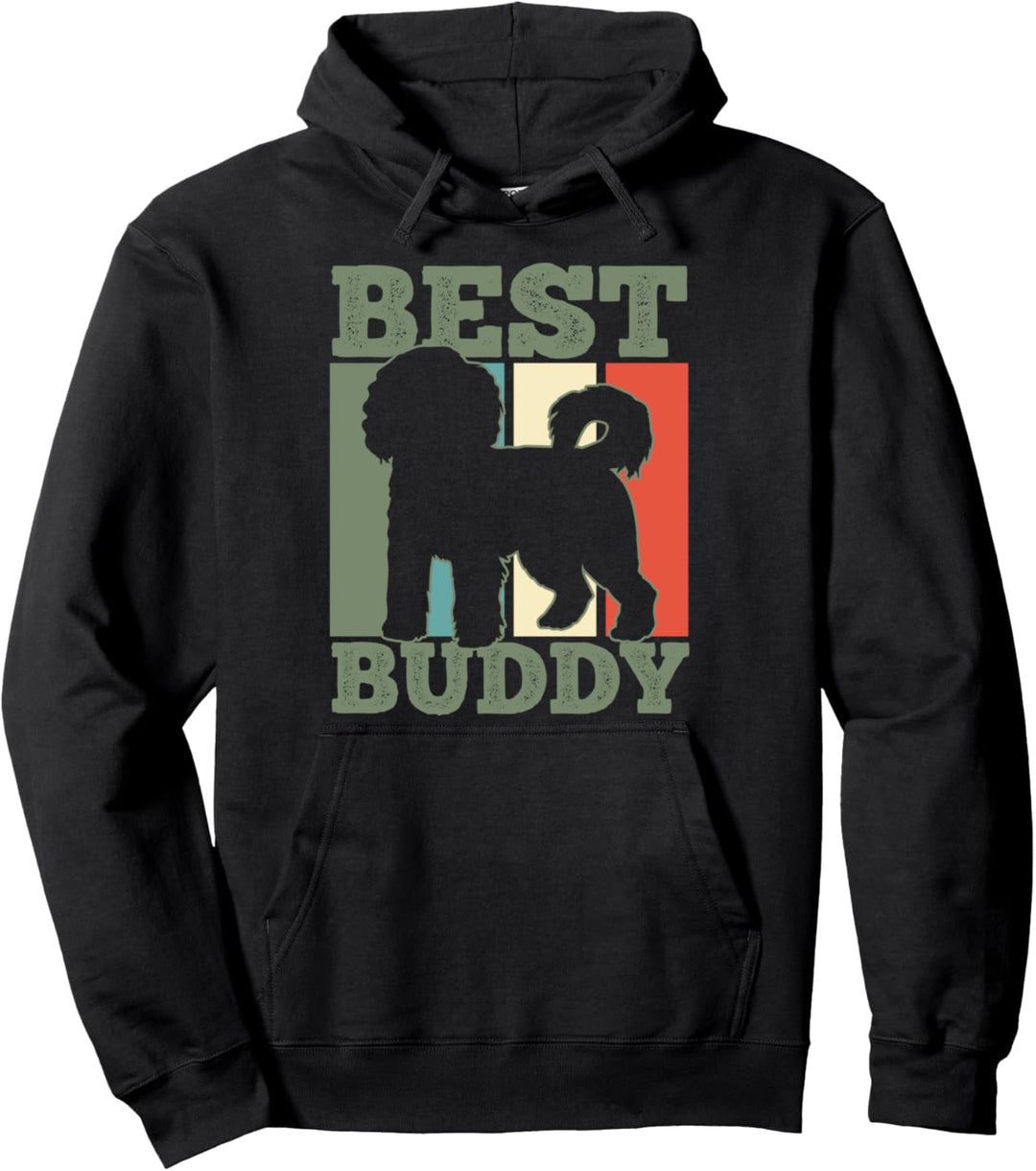 Golden Doodle Besitzer Züchter Hundefreunde Pullover Hoodie