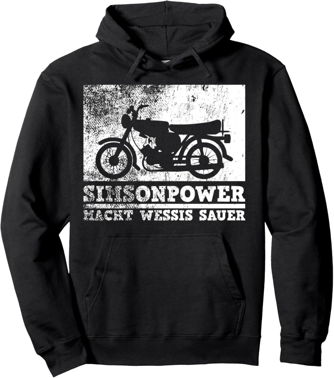 Dont Touch My S50 Simson-S50 Pullover Hoodie