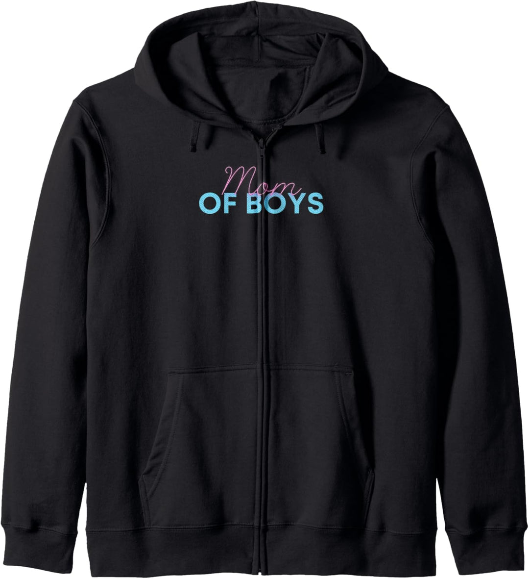 Mama von Jungen lustig niedlich Mutter Geschenk Kapuzenjacke