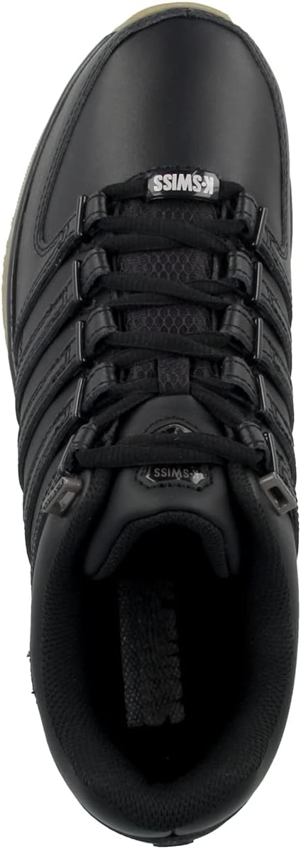 K-Swiss Herren Rinzler Sneaker 44 EU Black Amber, 44 EU Black Amber