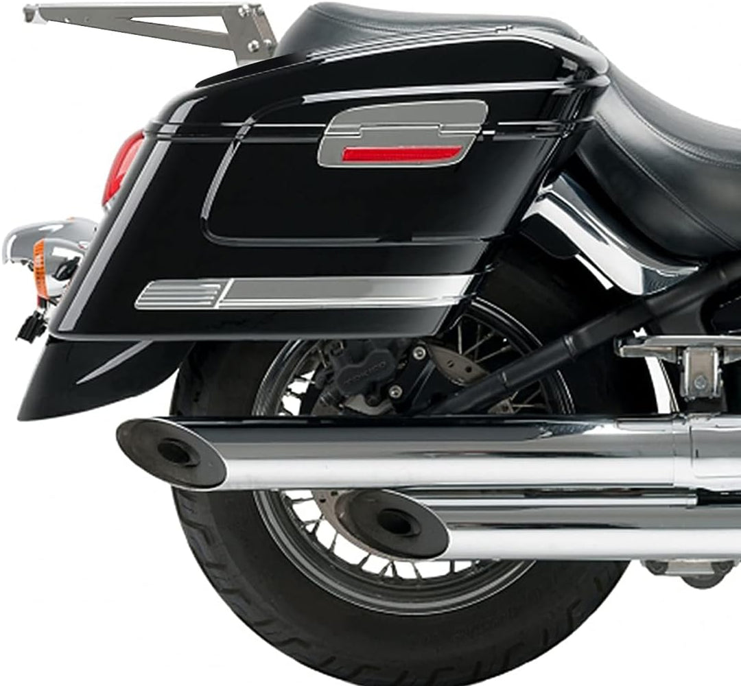 Koffer für Royal Enfield Interceptor 650 Satteltaschen+Halter SC7