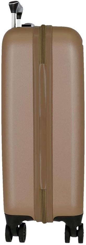 Roll Road, grau, Kabinenkoffer Champagner Koffer, Champagner Koffer