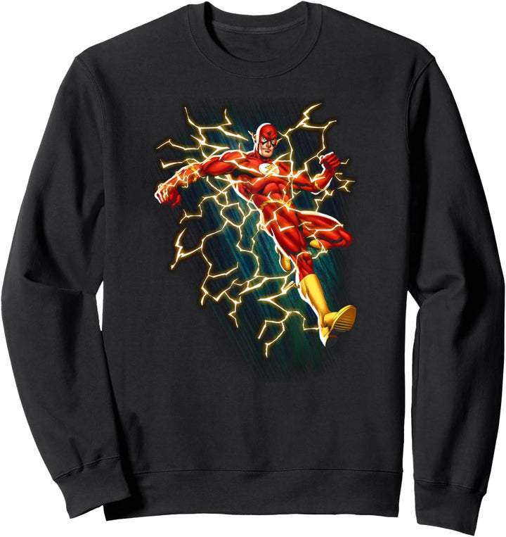 The Flash Symbol Knockout Sweatshirt
