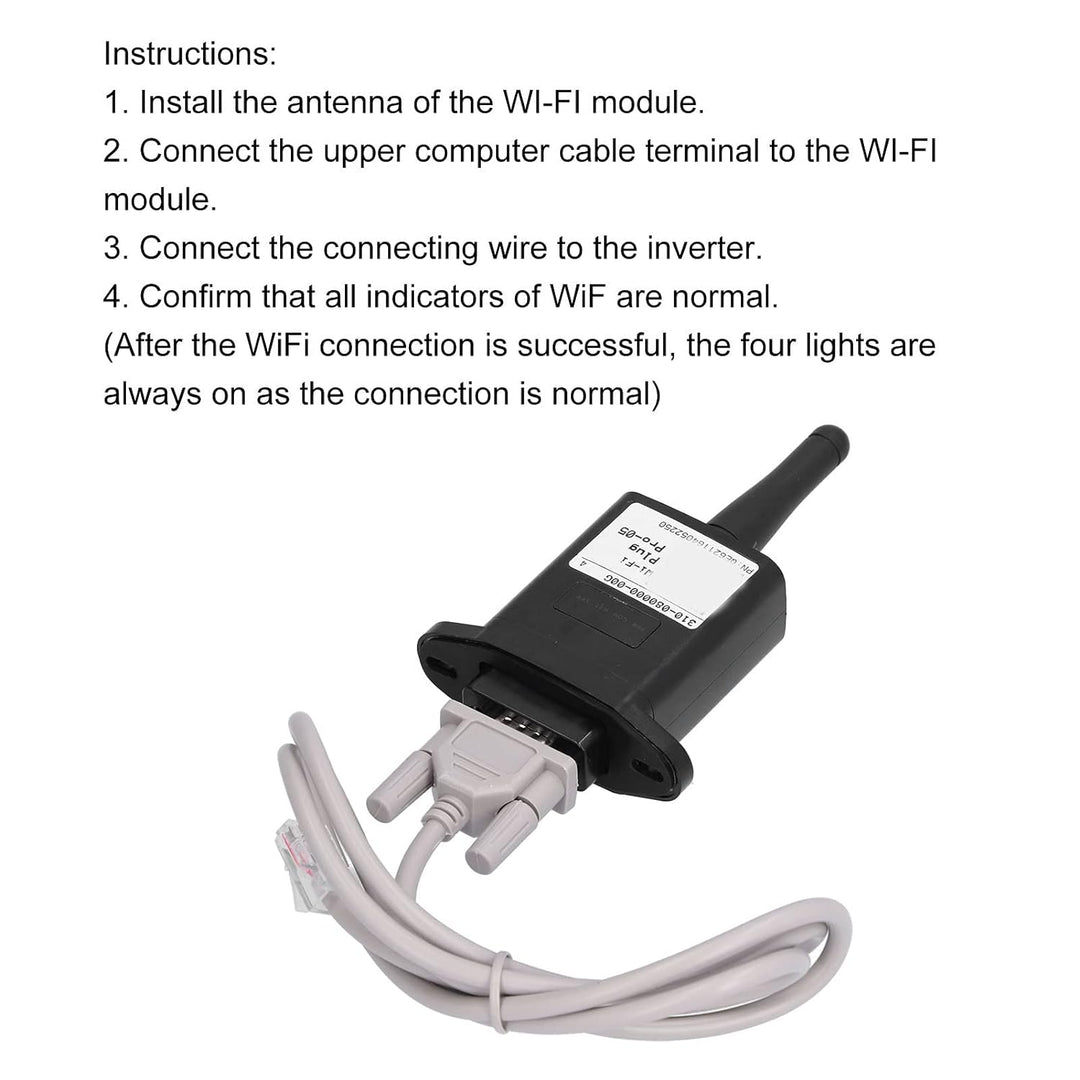Solar Wechselrichter WiFi WLAN Wechselrichter Easun, VM Plus WLAN Modul Solar Hybrid Wechselrichterm