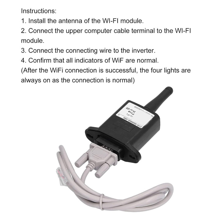 Solar Wechselrichter WiFi WLAN Wechselrichter Easun, VM Plus WLAN Modul Solar Hybrid Wechselrichterm