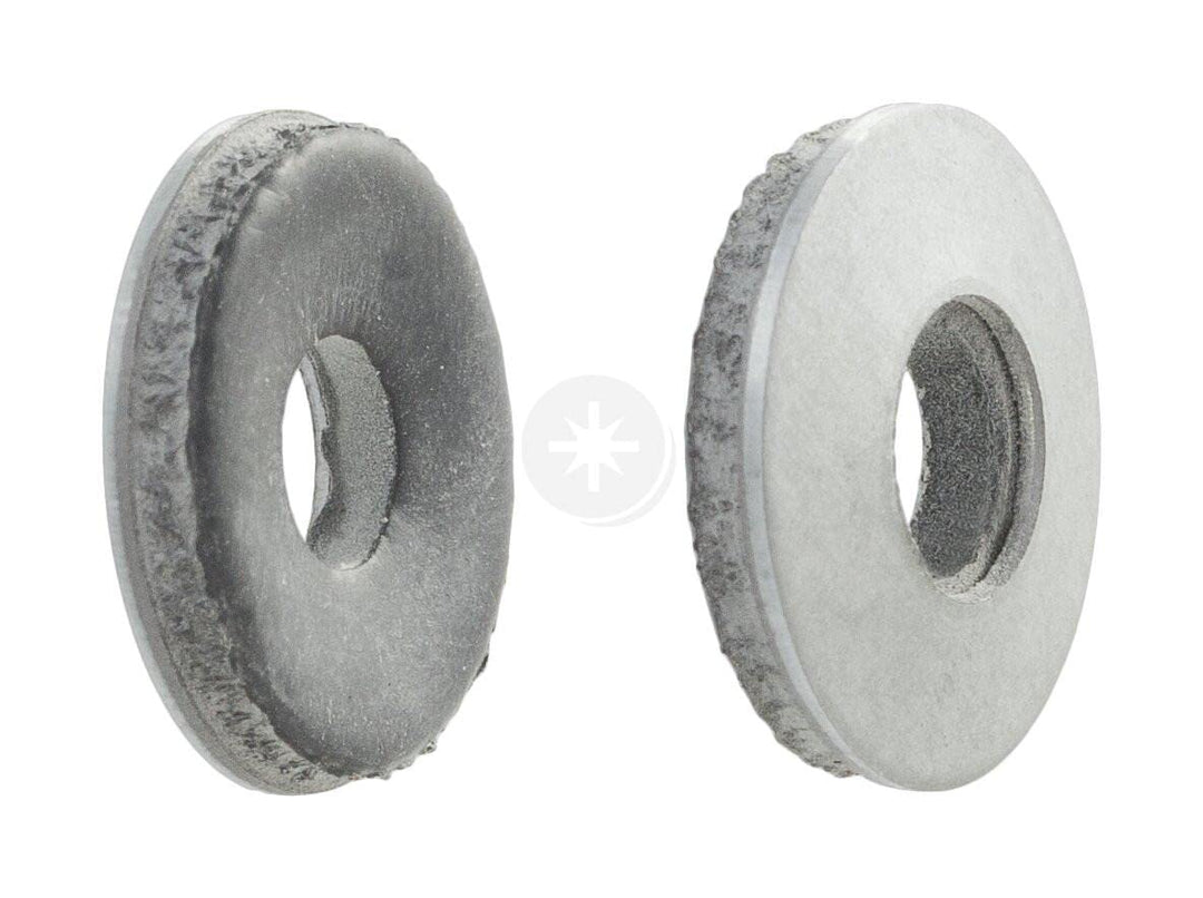 200 Stück Dichtscheiben EPDM Edelstahl || Innendurchmesser 6,6mm, Aussendurchmesser 16mm 16mm 200, 1
