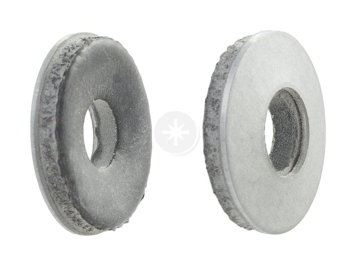 200 Stück Dichtscheiben EPDM Edelstahl || Innendurchmesser 6,6mm, Aussendurchmesser 16mm 16mm 200, 1