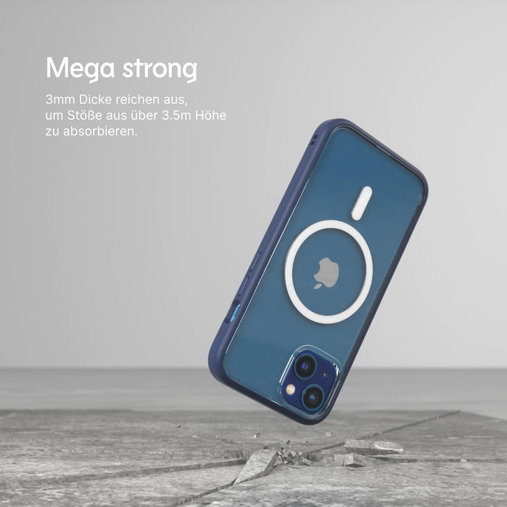 RhinoShield Modulares Case kompatibel mit MagSafe für [iPhone 13] | Mod NX - Überragender Magnet, In