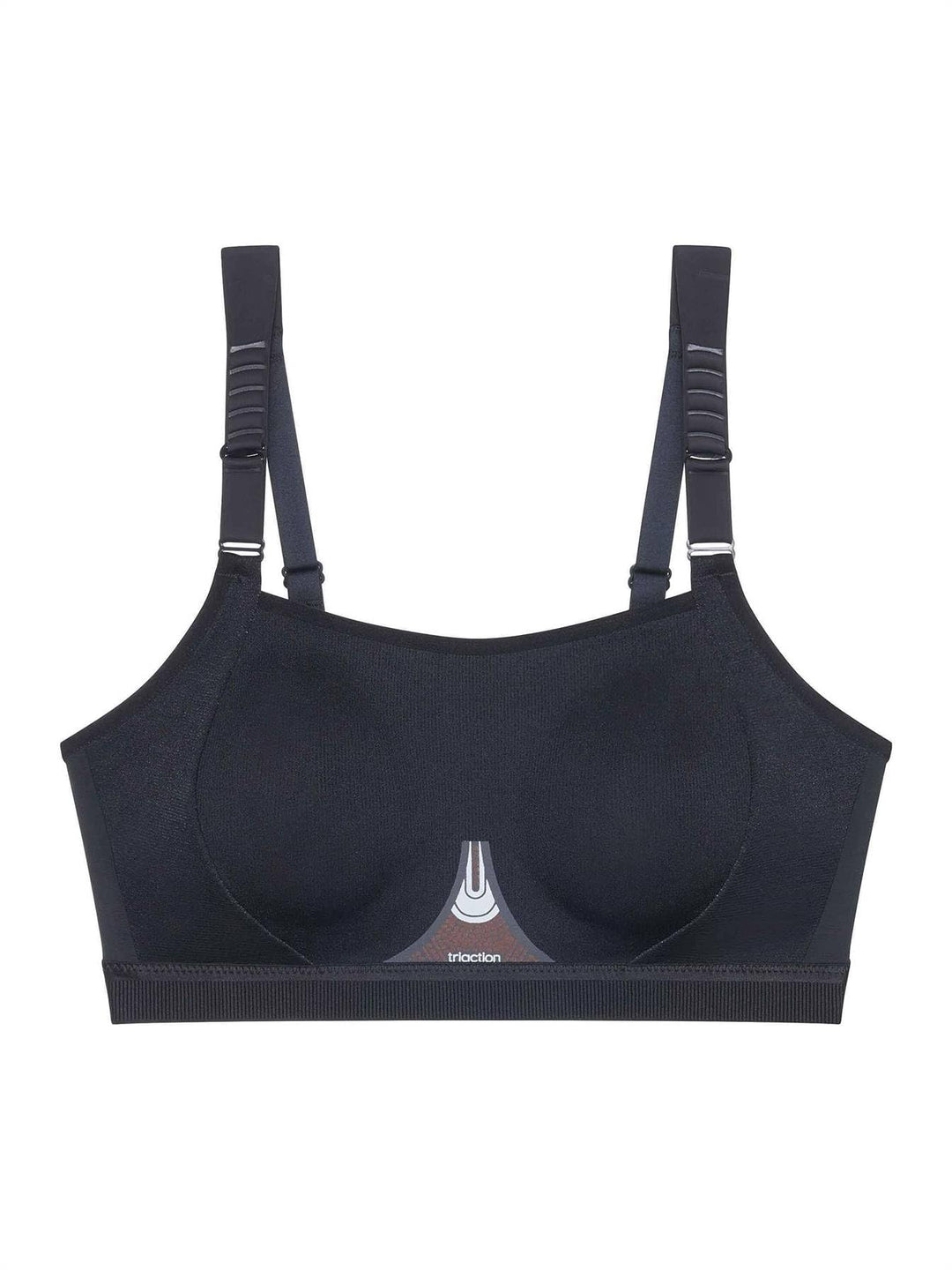 TriAction Damen Gravity Lite N Ex Sports Bra 90C Schwarz, 90C Schwarz