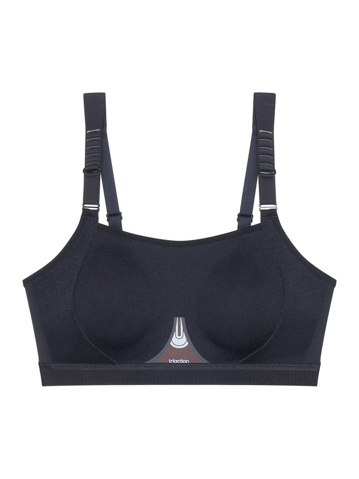 TriAction Damen Gravity Lite N Ex Sports Bra 90C Schwarz, 90C Schwarz