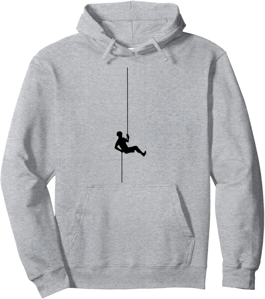 Klettern, Bergsport Pullover Hoodie