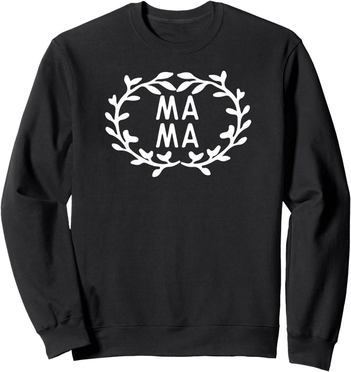 Mama Blumen Muttertag Cute Sweatshirt