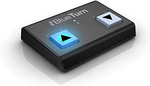 IK Multimedia iRig BlueTurn, Schwarz/Weiss Single, Single