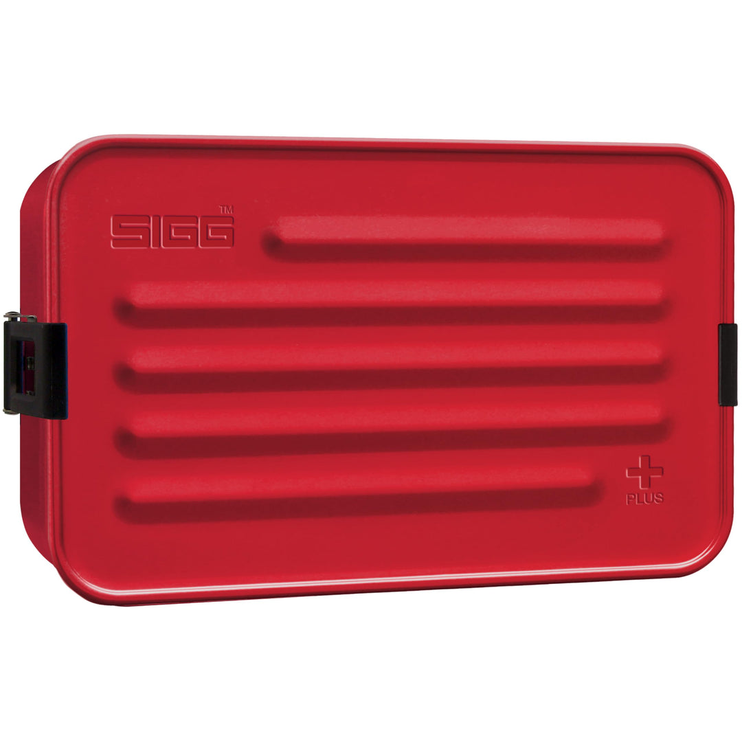 SIGG - Alu Lunchbox Plus - Brotdose Mit Unterteilung - Preisgekrönt - Spülmaschinenfest &amp; Mikrowelle