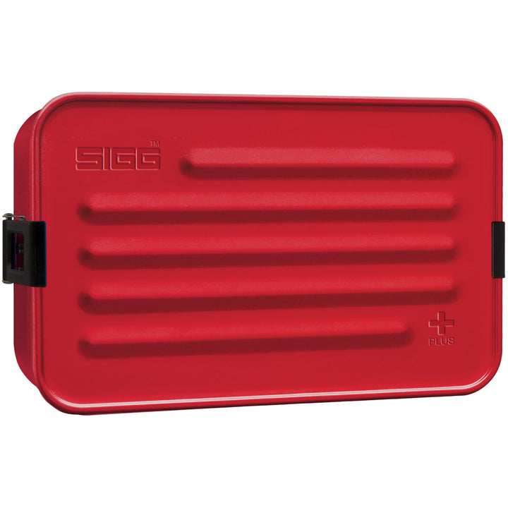 SIGG - Alu Lunchbox Plus - Brotdose Mit Unterteilung - Preisgekrönt - Spülmaschinenfest &amp; Mikrowelle