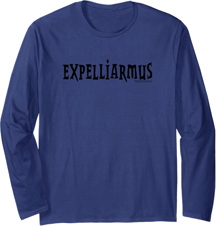 Harry Potter Expelliarmus Langarmshirt