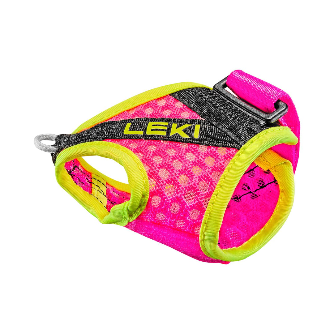 LEKI Shark Frame Strap Mesh, Rosa, L