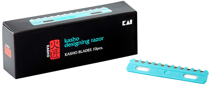 Kai Kasho KCS-10BL Klingen/ Blades Designing Kai