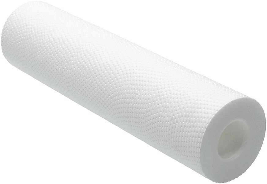 6x Wessper 10" Zoll Sediment Wasserfilterkartuschen für Umkehrosmose, Wasserspeiseleitung &amp; Partikel