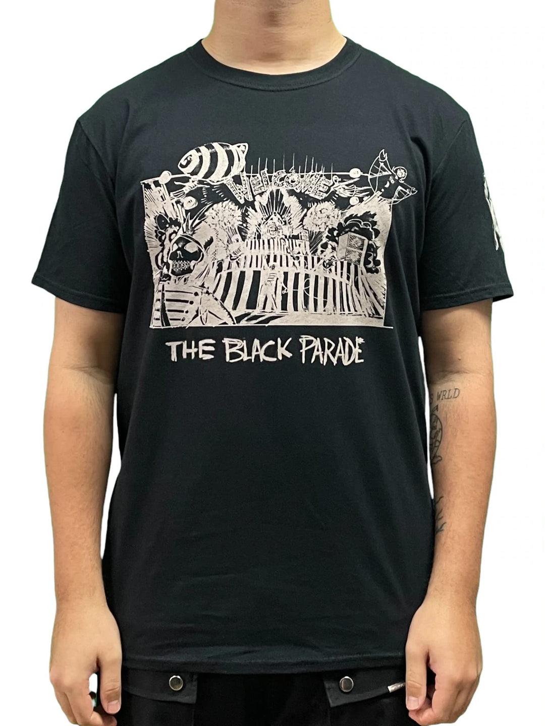 My Chemical Romance T Shirt XV L Schwarz, L Schwarz
