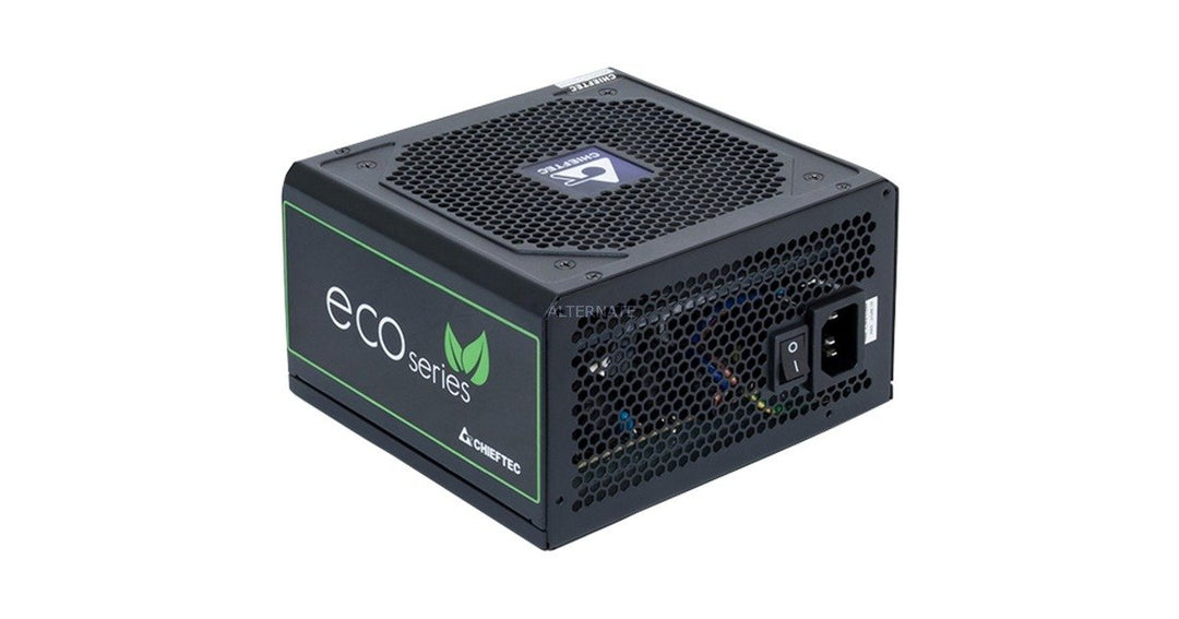 Chieftec GPE-600S Power Supply Unit 600 W 24-pin ATX PS/2 Black