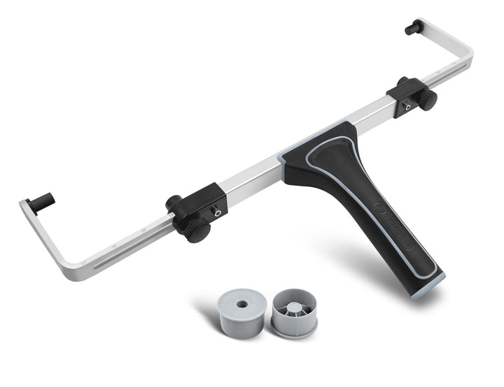 ROLLINGDOG 45,7 cm grosser Farbroller Rahmen – verstellbar von 30,5 cm bis 45,7 cm für grosse Fläche