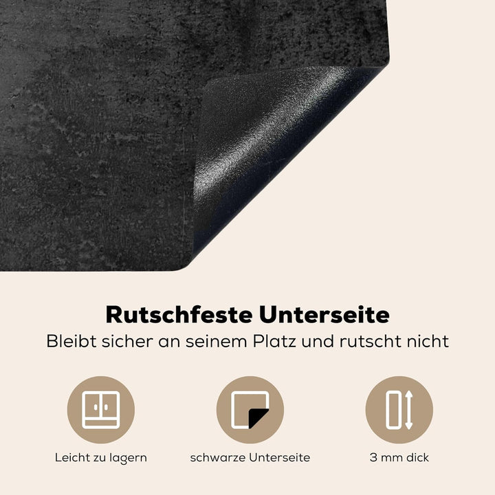 KitchenYeah© Herdabdeckplatte Einteilig Ceranfeld Abdeckplatte für Induktionsschutz Ceranfeldabdecku
