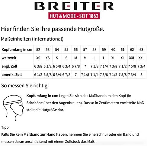 Bullani Sommer Docker-Cap Dockermütze Seemannsmütze 100% Leinen Kappe Bequem Hautverträglich 55 beig