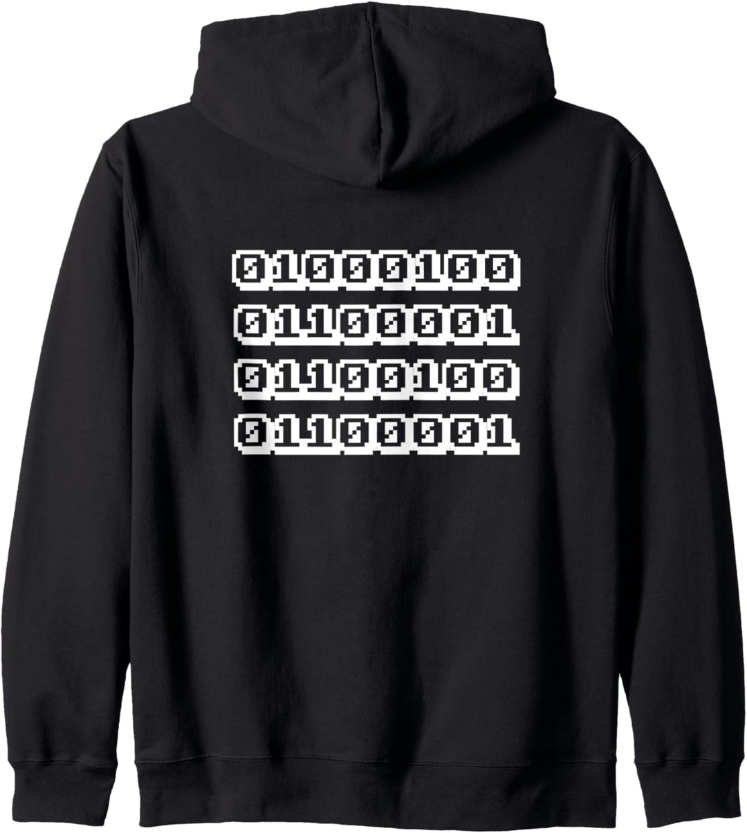 Dada Binärcode Kapuzenjacke