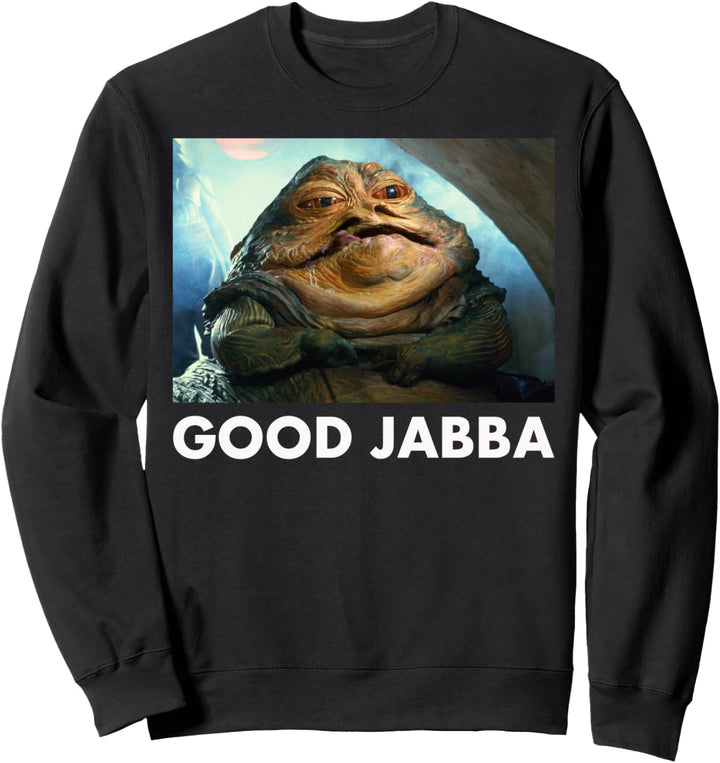 Star Wars Jabba Movie Photo Sweatshirt