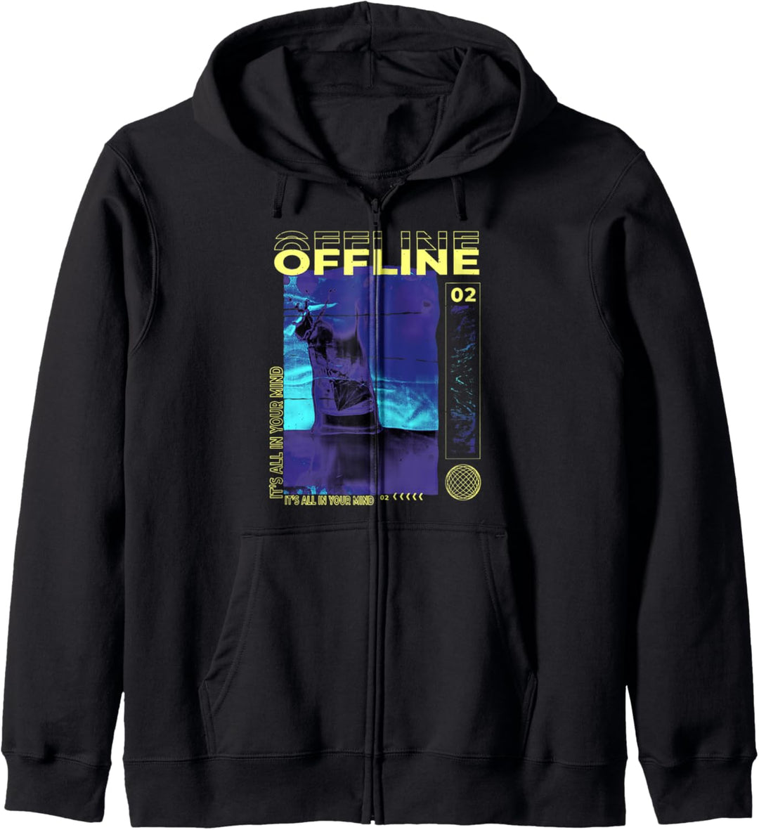 Japanische ästhetische Vaporwave Streetwear Kleidung Kapuzenjacke