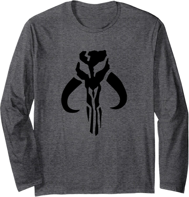 Star Wars Mandalorian Fett Family Crest Langarmshirt