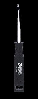 KS Tools 140.2235 Kugeldorn mit kurzem Schaft, 210mm