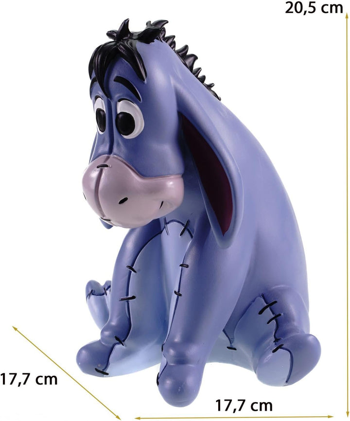 Gartenfigur Eeyore - Disney's liebenswerter I-Aah für deinen Garten Mehrfarbige Deko-Figur aus Polyr