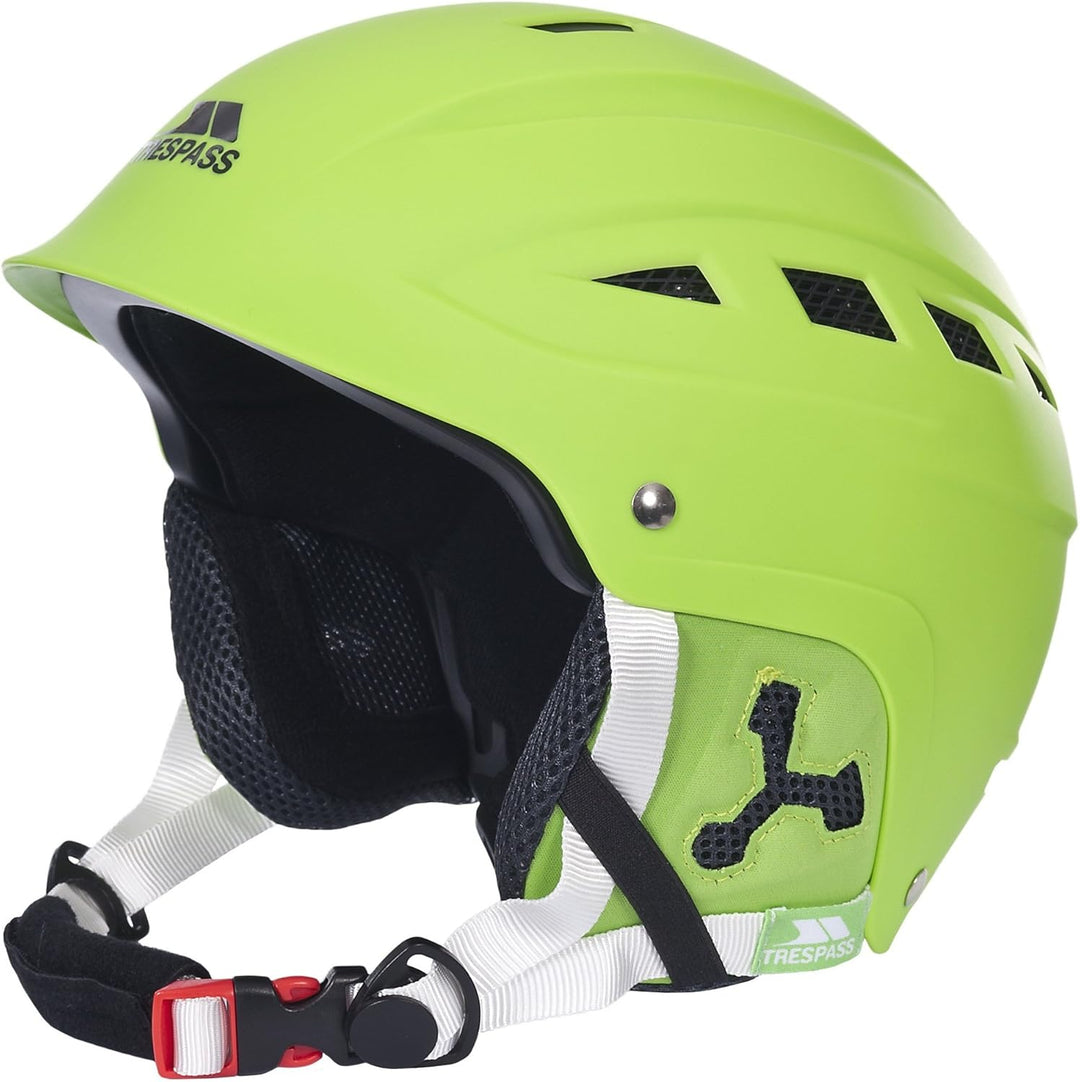 Trespass Furillo Sport Ski-Helm (S/M) (Limette)