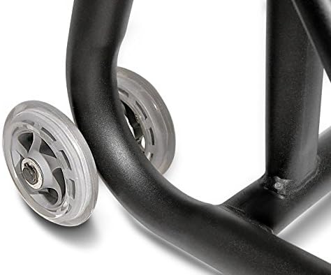 ConStands – Einarm Montageständer für Ducati 848/ Evo 08-13 Schwarz Matt Hinterrad Single Classic Mo