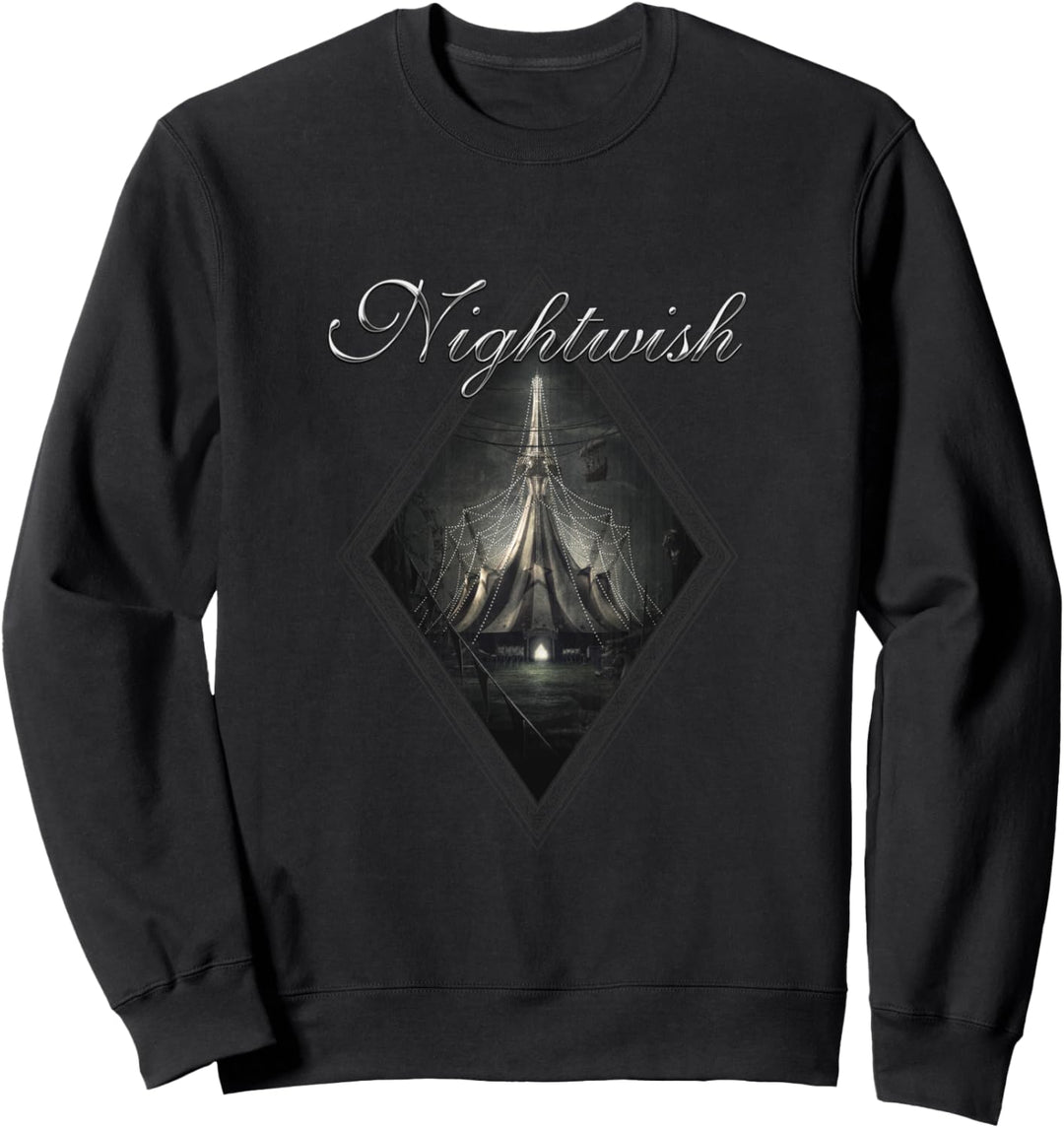Imaginaerum (Albumcover + Nightwish-Logo) Sweatshirt