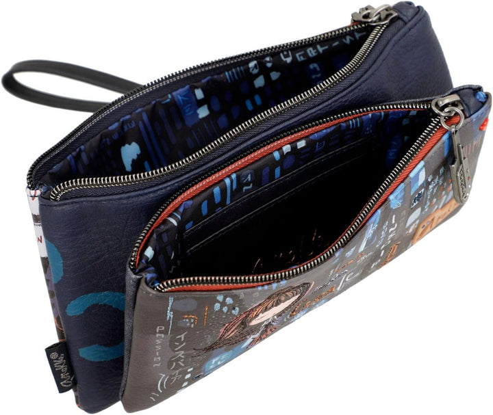 Anekke Contemporary Purse Multicolor